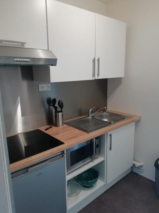 Appartement Prive Hyper Centre De Boulogne S/Mer Exteriör bild