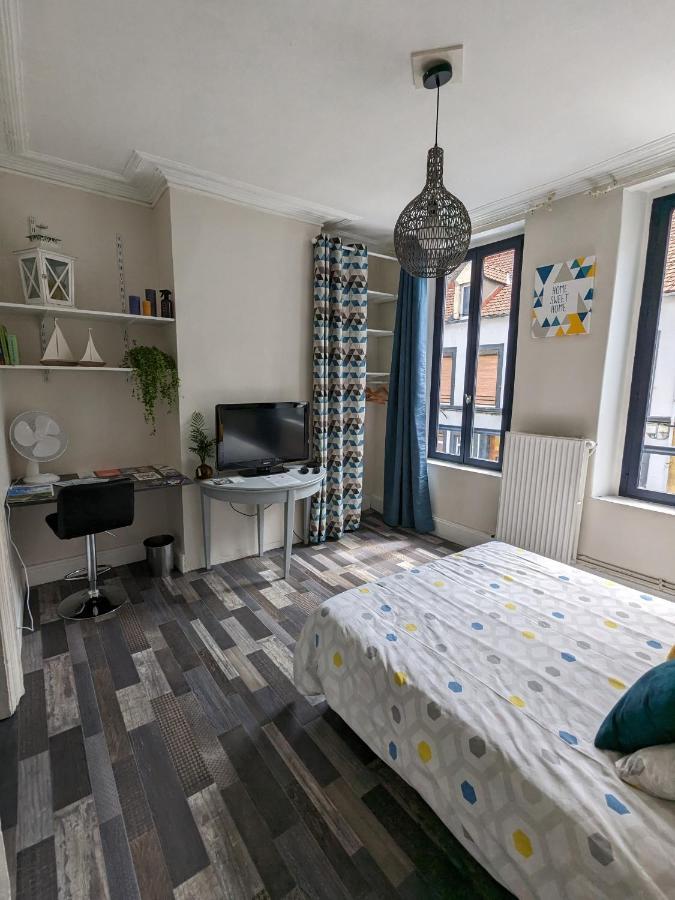 Appartement Prive Hyper Centre De Boulogne S/Mer Exteriör bild
