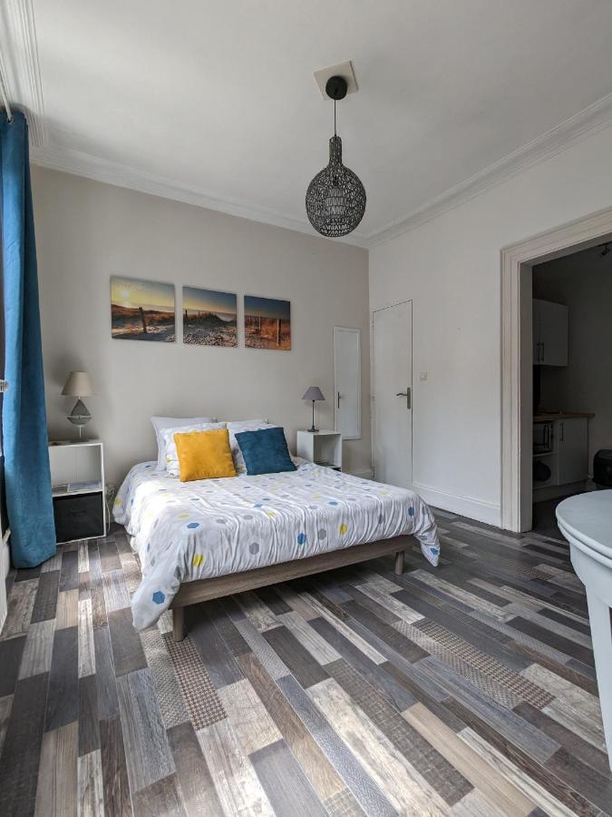 Appartement Prive Hyper Centre De Boulogne S/Mer Exteriör bild