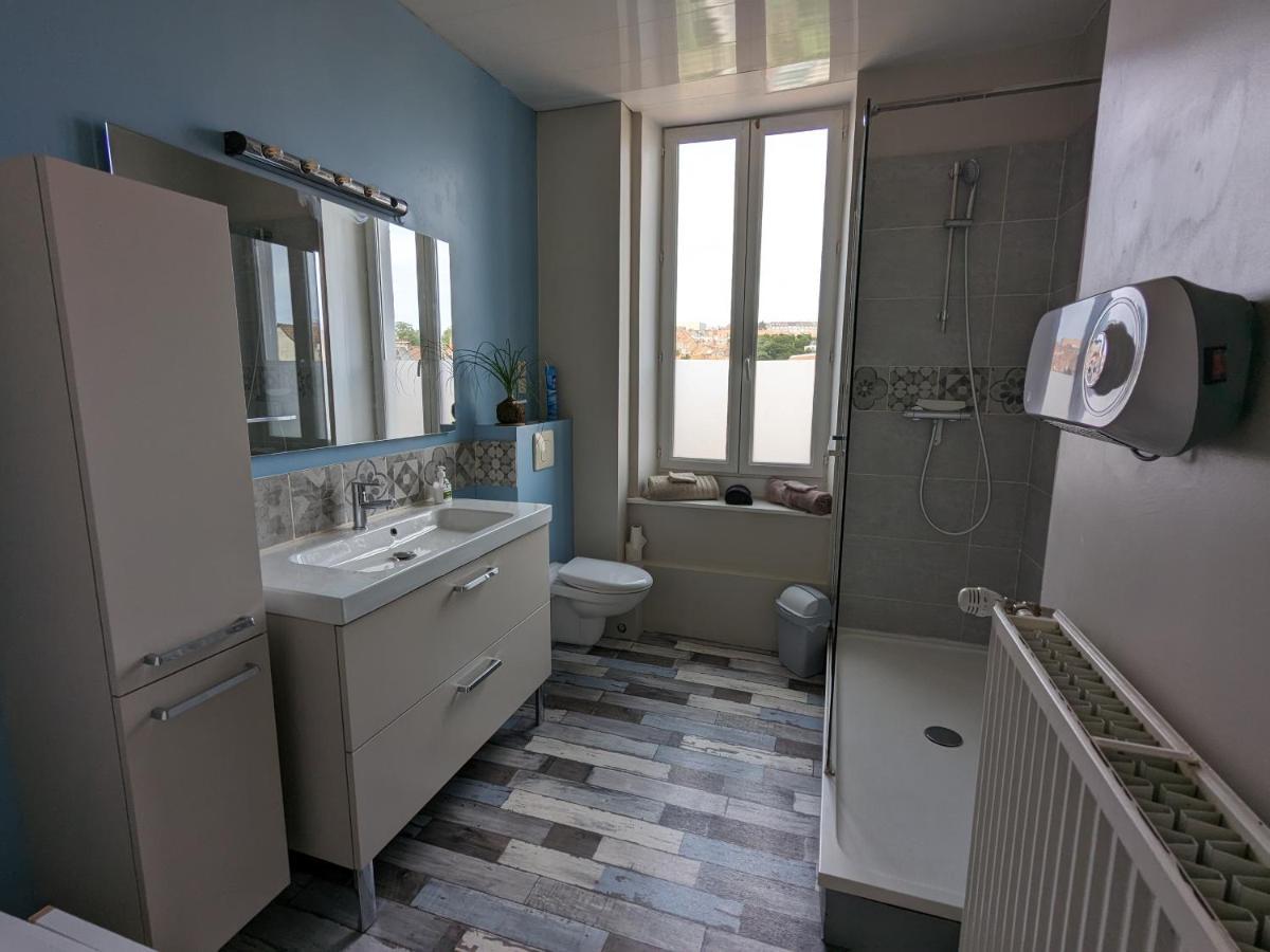 Appartement Prive Hyper Centre De Boulogne S/Mer Exteriör bild